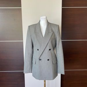 Zara double breasted jacket